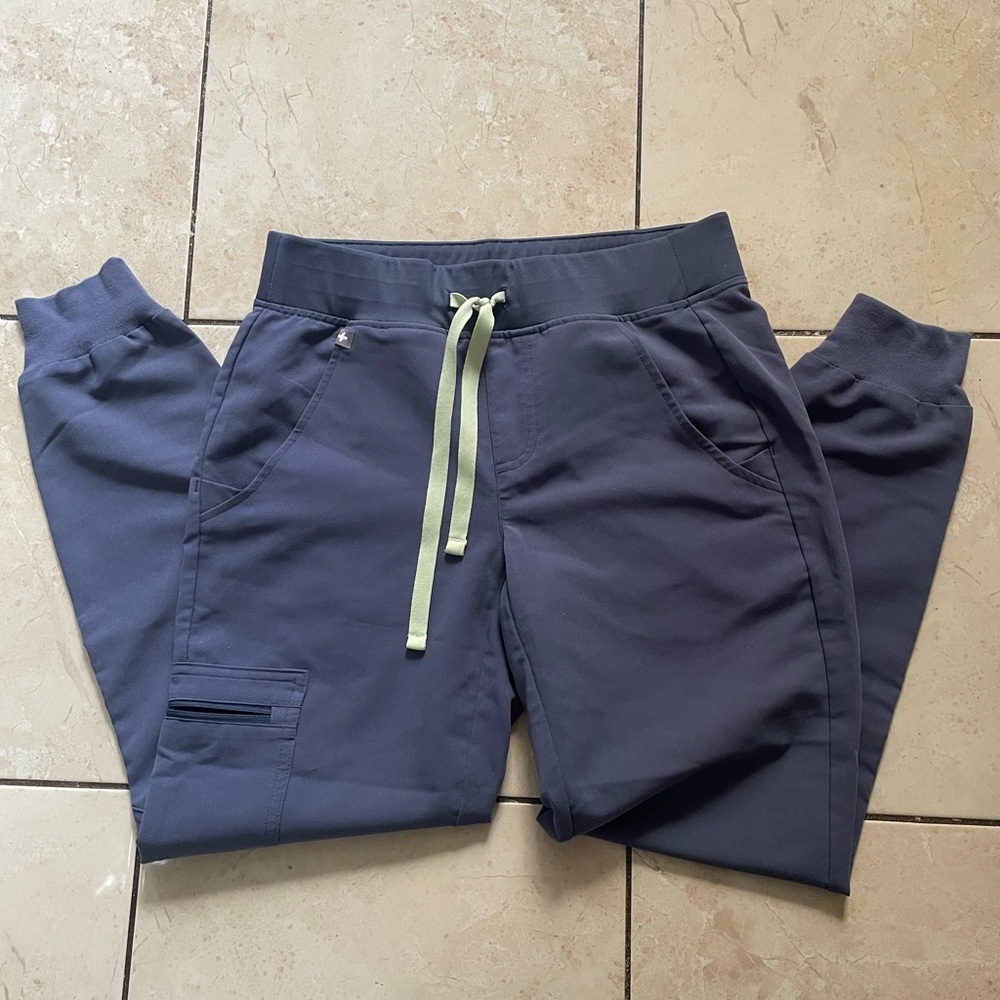 Limited Edition Zamora™ Jogger Scrub Pants Space Gray size XXS/P